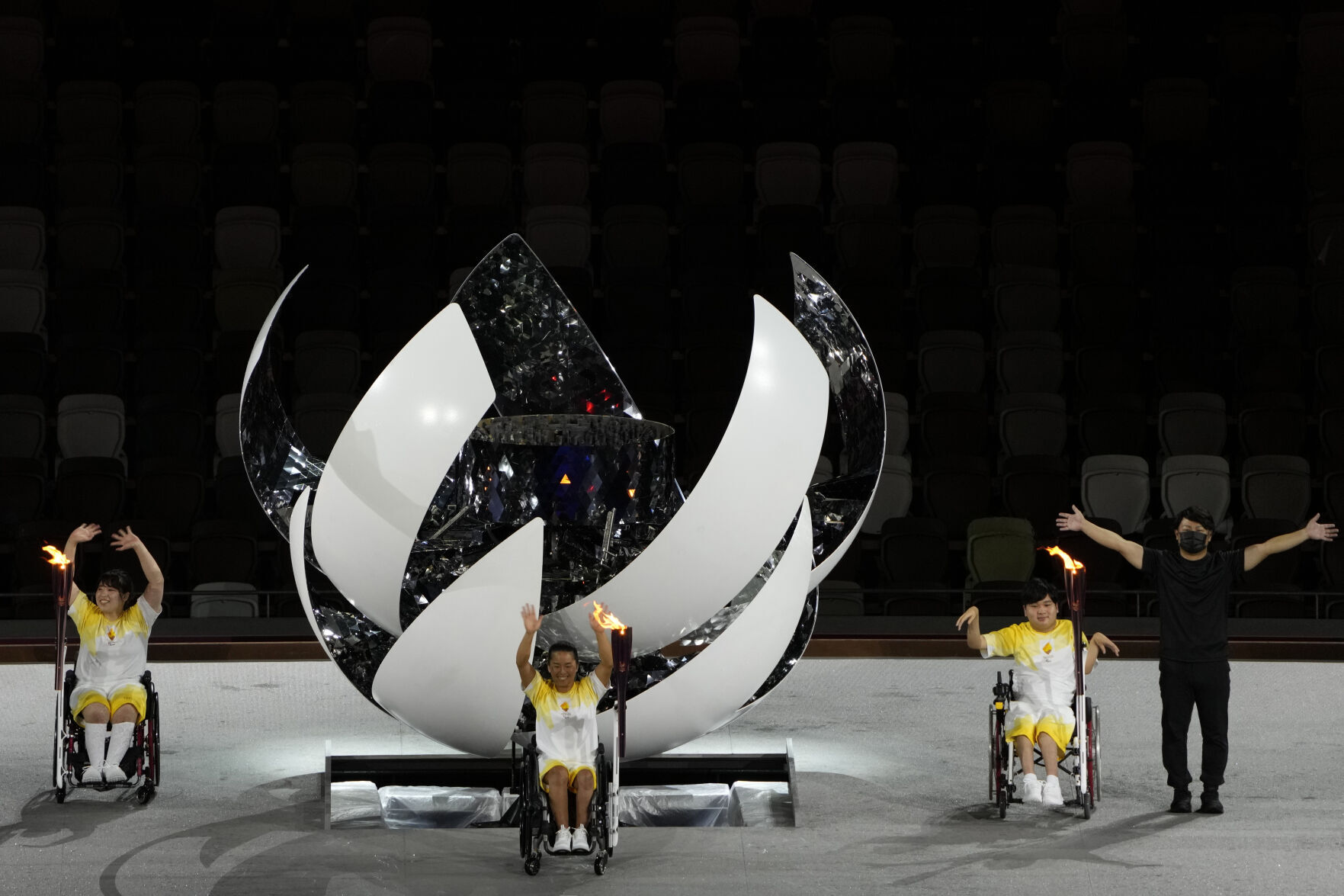 ADDITION Tokyo 2020 Paralympics Opening Ceremony